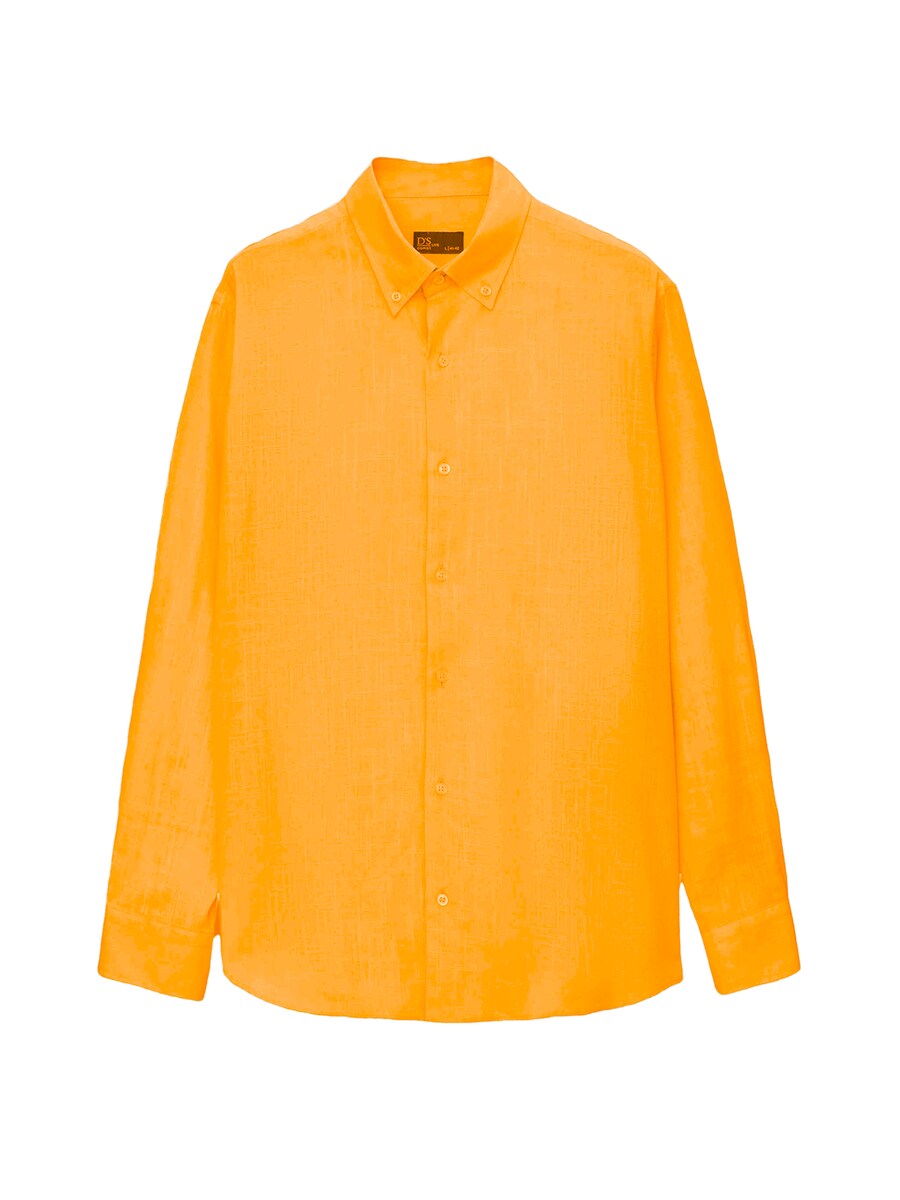 

Рубашка обычного кроя на пуговицах D’S Damat, цвет mottled orange