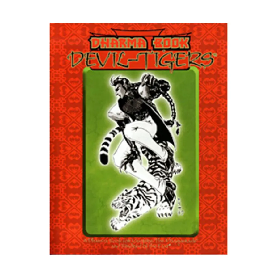 

Dharma Book - Devil-Tigers, Vampire - The Masquerade - Kindred of the East, мягкая обложка
