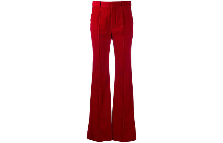 

Брюки женские Saint Laurent, красный