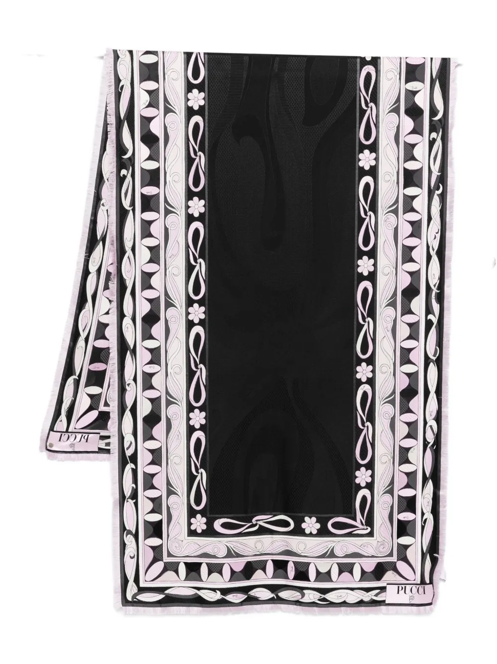 

Шарф PUCCI, черный