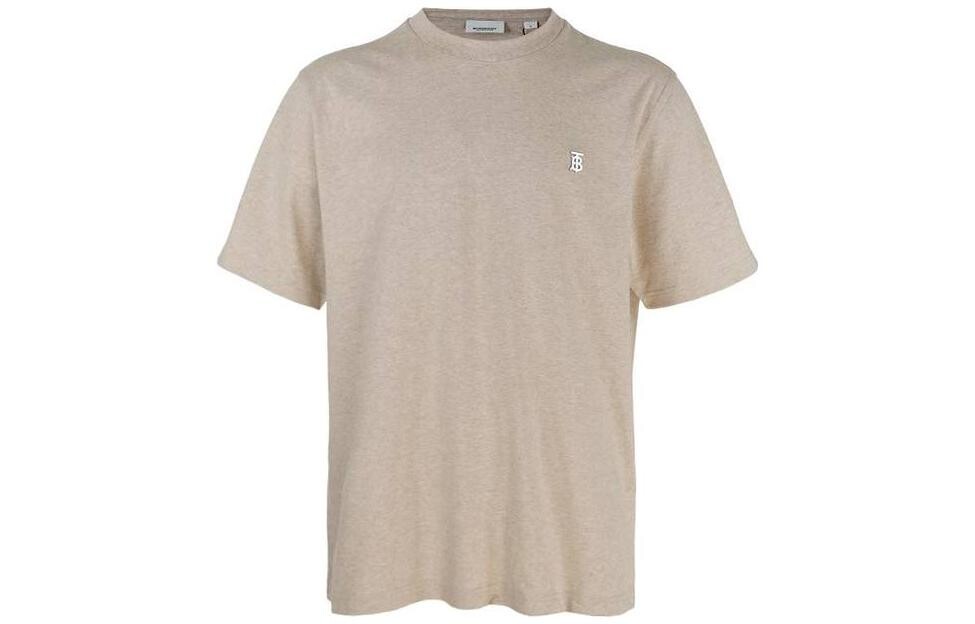 

Мужская футболка Burberry, цвет Brown