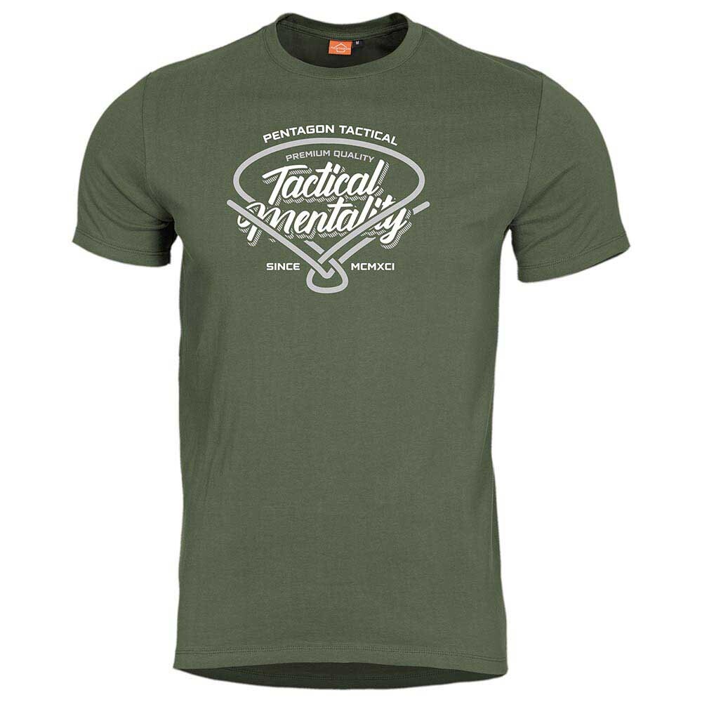 

Футболка Pentagon Ageron Tactical Mentality, зеленый