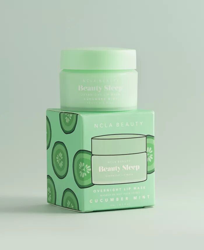 

Ночная маска для губ Beauty Sleep — Огурец и Мята Ncla Beauty