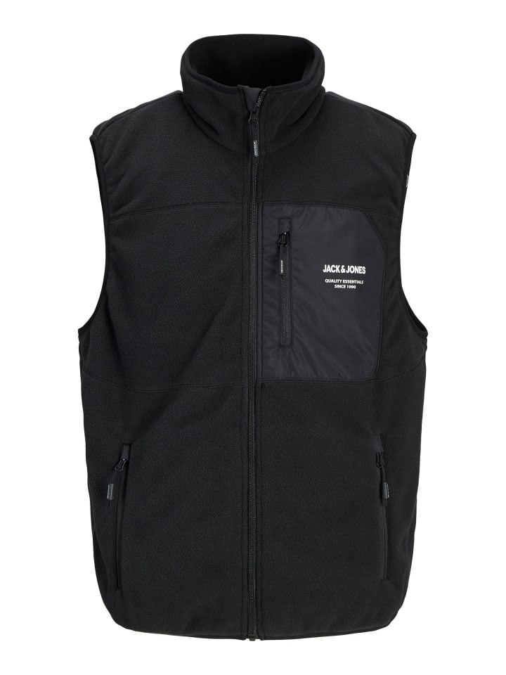 

Жилет JACK & JONES PLUS, черный