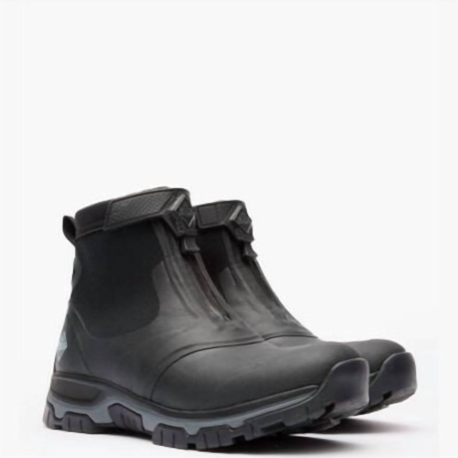 

Мужские универсальные ботинки Apex Mid Zip черно-серые Muck Boot Company