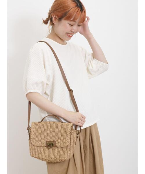 

Топ с пышными жаккардовыми рукавами Samansa Mos2