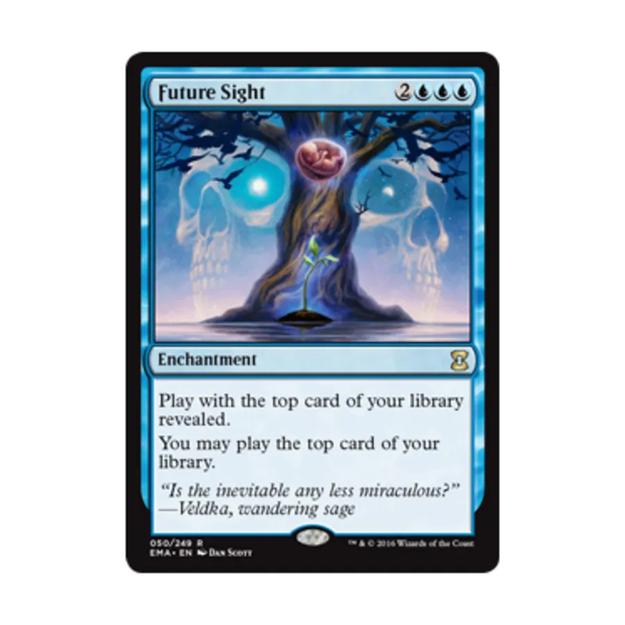 

CCG Взгляд в будущее ( клавиша R), MTG - Eternal Masters
