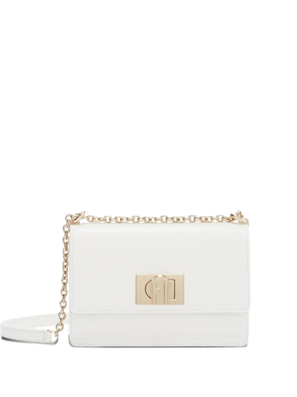 

Маленькая сумка через плечо 1927 Furla, белый