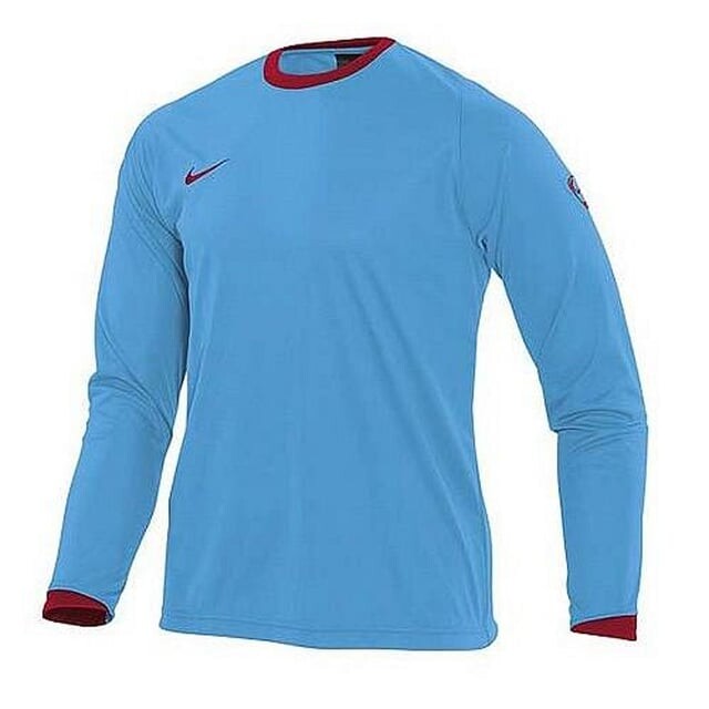 

Мужская синяя футбольная футболка с логотипом Nike, синий
