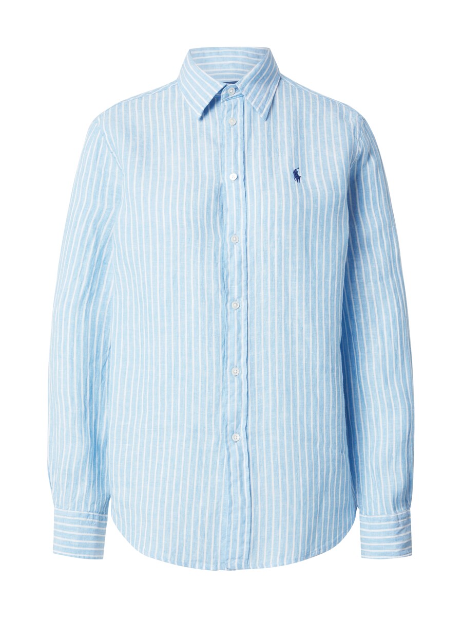 

Блузка Polo Ralph Lauren CLASSIC, небесно-синий