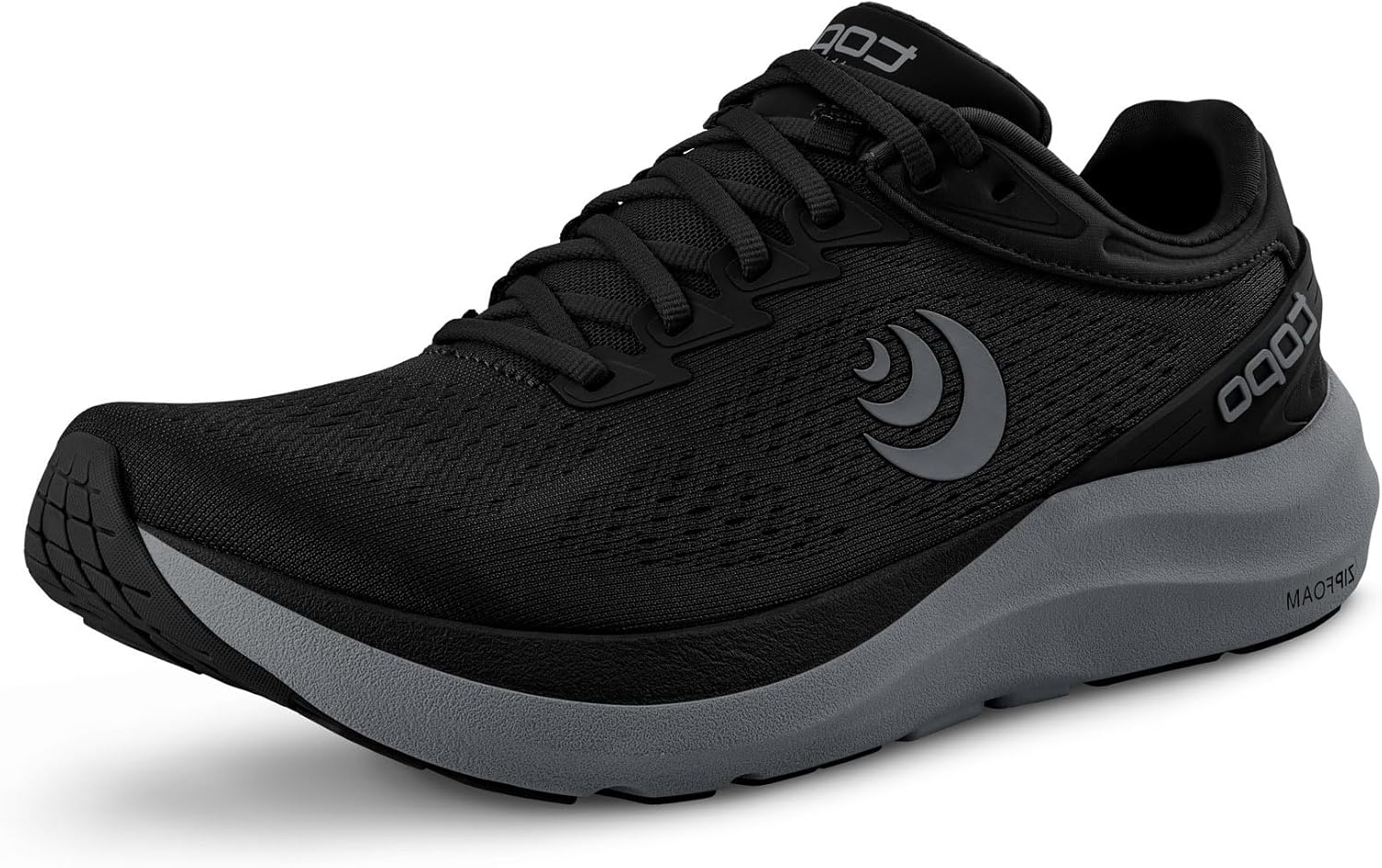 

Мужские кроссовки Topo Athletic Phantom 3 с комфортной легкой посадкой и перепадом 5 мм, для бега по шоссе, спортивная обувь для беговых дорожек, черный/угольный