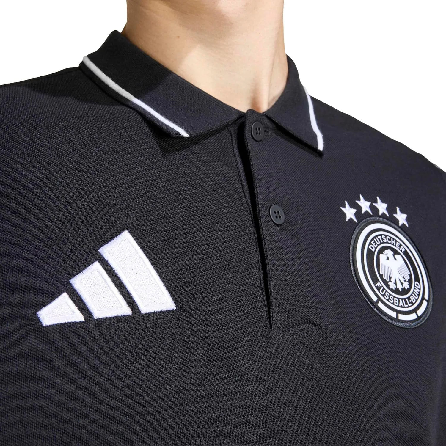 Футболка-поло adidas Men's Germany Alphaskin — фото 4