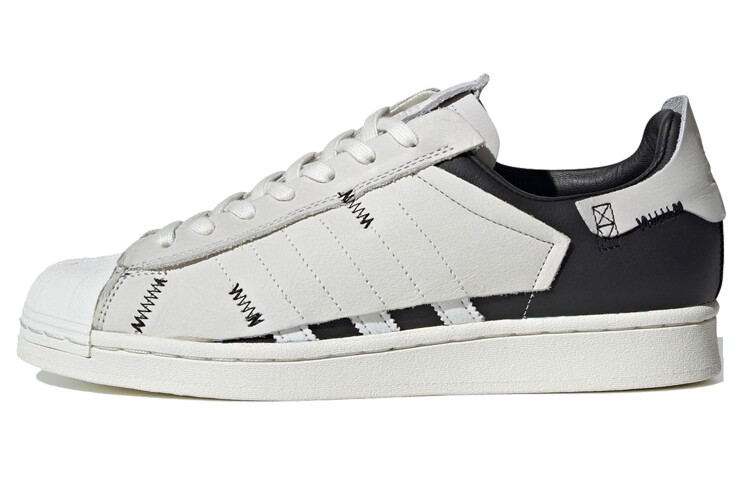 

Кроссовки adidas originals Superstar Deconstructed White Stripes