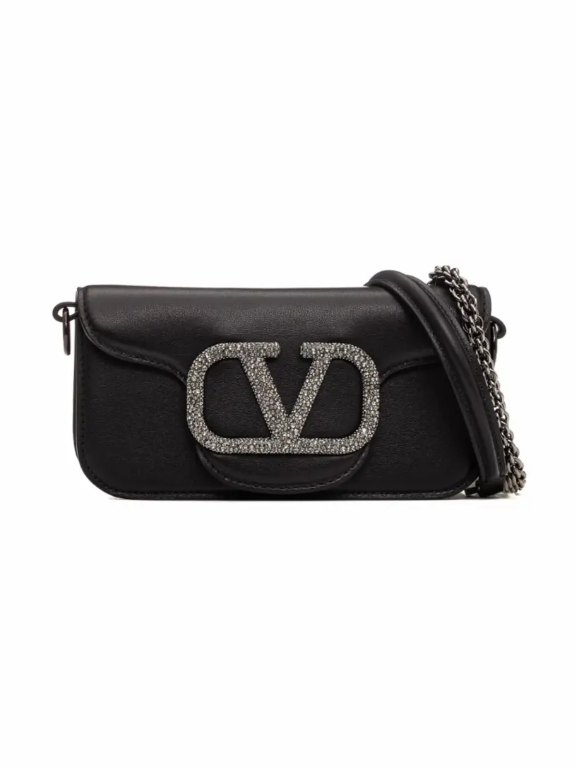 

Мини-сумка Locò Valentino Garavani, черный