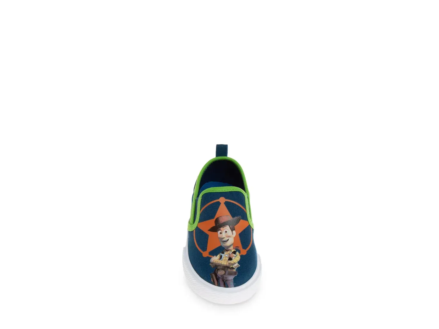 Кроссовки Pixar Toy Story Slip-On - детские Disney, Navy/Green — фото 4