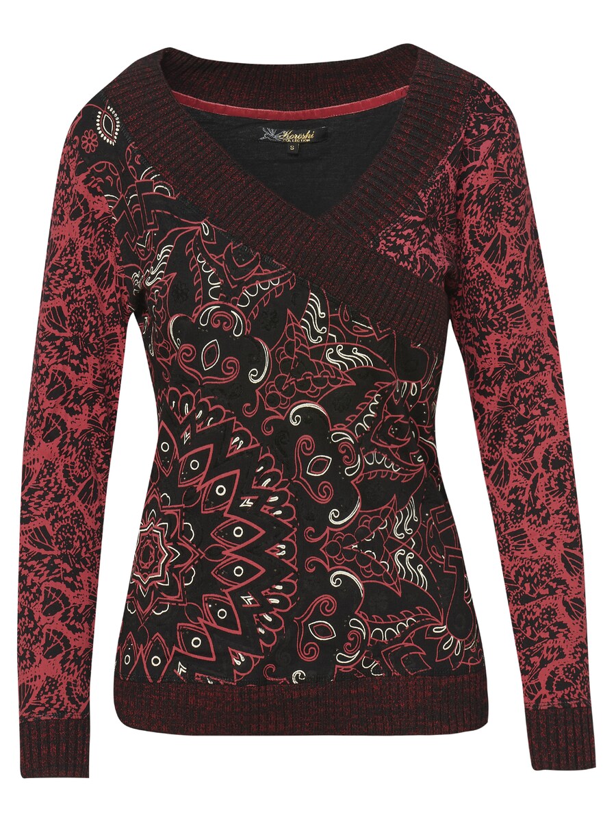 

Лонгслив KOROSHI, Red/Bordeaux