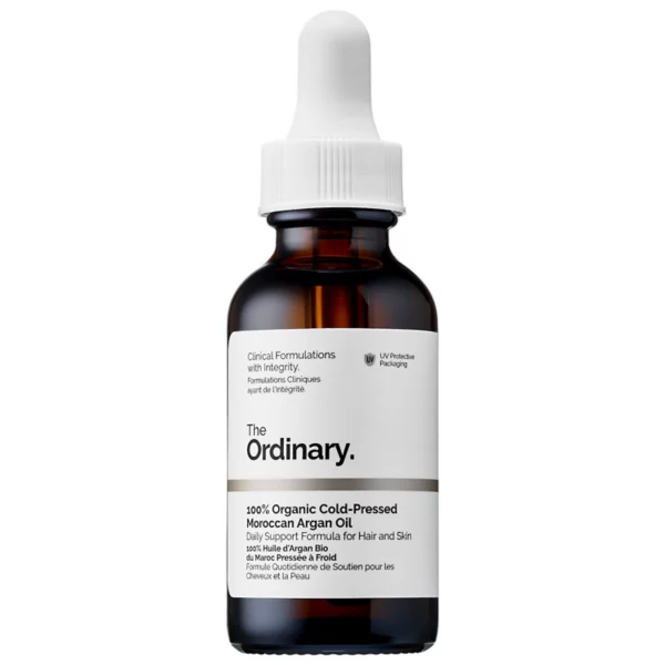 

100% органическое марокканское аргановое масло холодного отжима The Ordinary