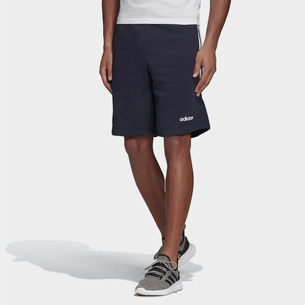 Шорты adidas Solid Color Sports Running Casual Shorts Blue, синий — фото 3
