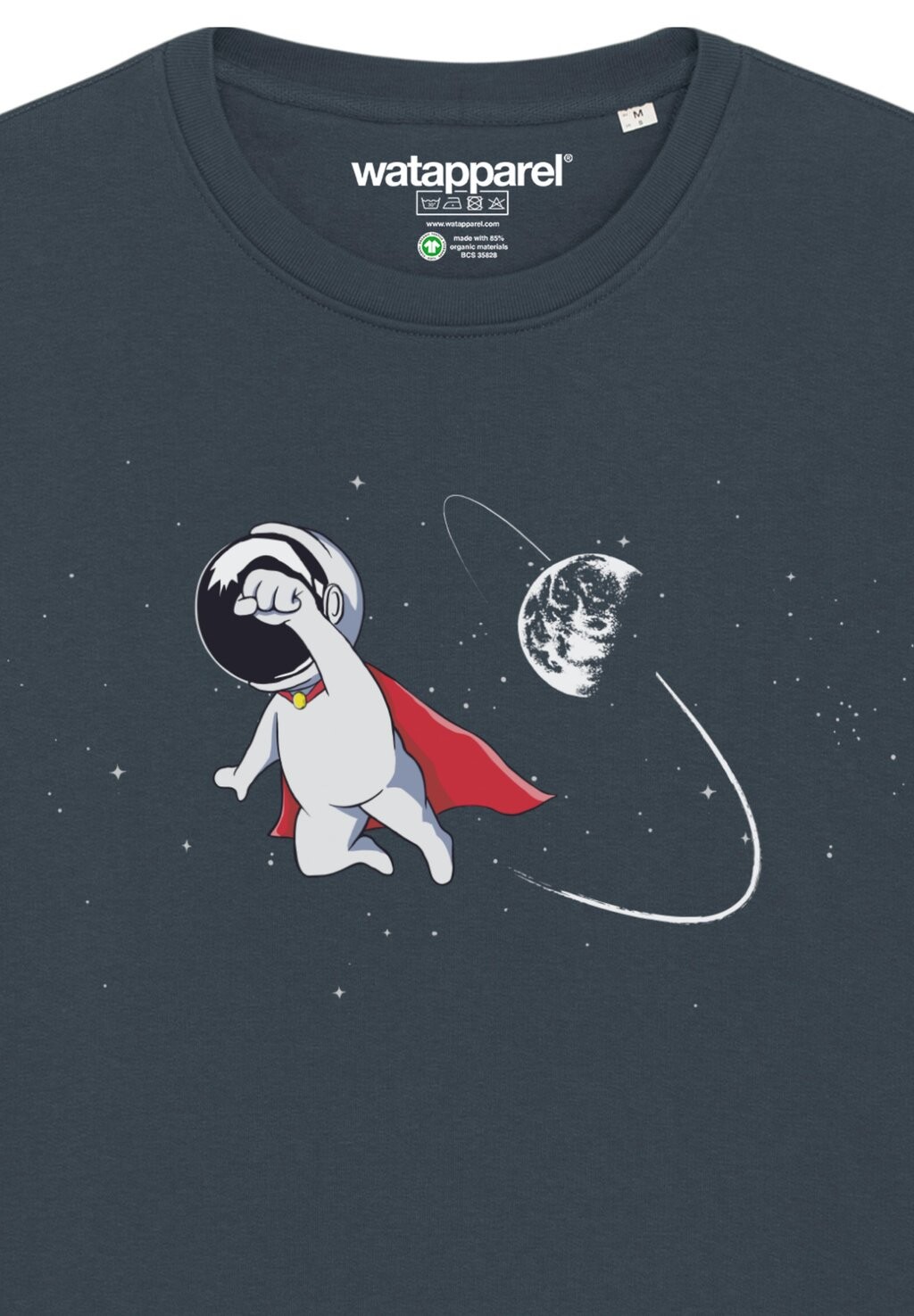 

Толстовка SUPERASTRONAUT watapparel, антрацит