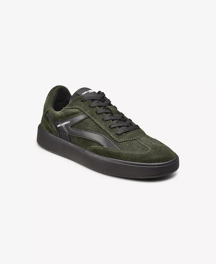 

Мужские кроссовки K Logo Racer Toe KARL LAGERFELD PARIS, зеленый