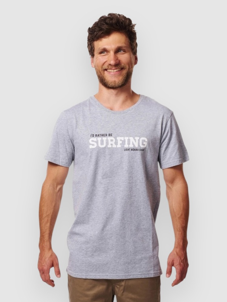 

Футболка Light Rather T-Shirt, dark grey heather