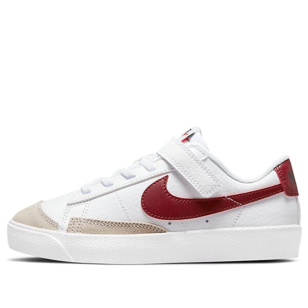 

Кроссовки blazer low '77 'white team red' Nike, белый