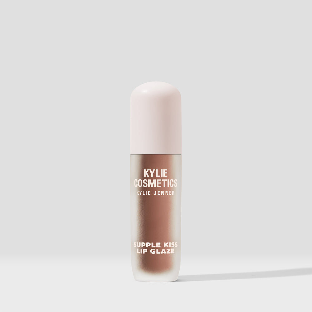 

Блеск для губ Kylie Cosmetics Supple Kiss Lip Glaze, taupe brown/lovable