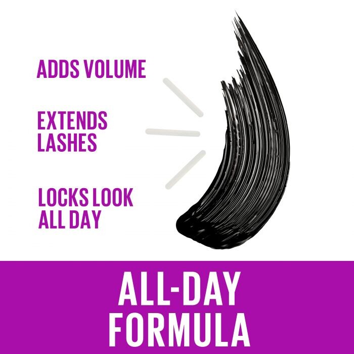 

Тушь для ресниц The Falsies Instant Lash Lift Look Máscara de Pestañas Maybelline New York, Negro