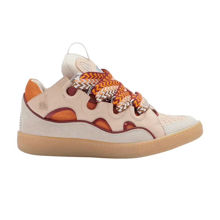 Кроссовки Lanvin Wmns Curb Sneakers Pale Pink Mango, розовый