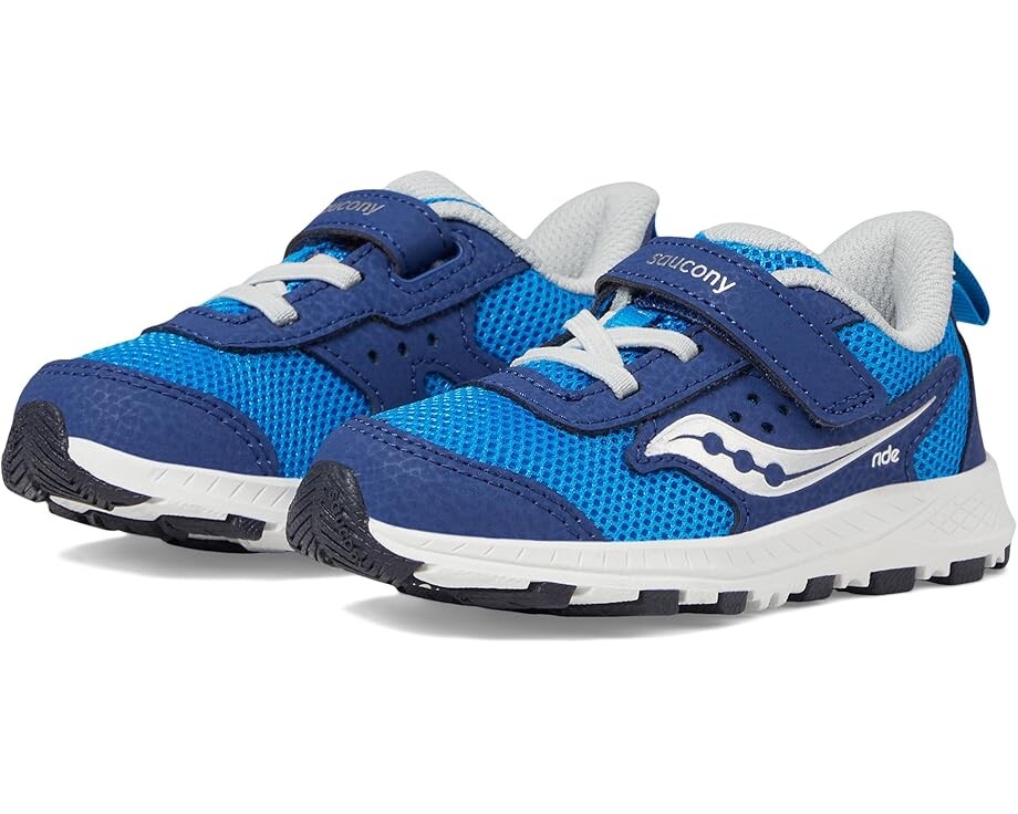 

Кроссовки Saucony Kids Ride JR, цвет Blue/Silver