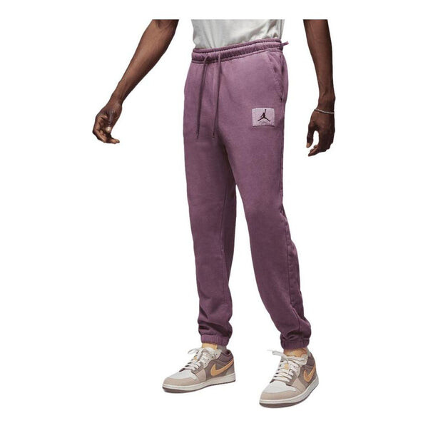 

Брюки незаменимые флисовые стираные брюки Air Jordan, фиолетовый