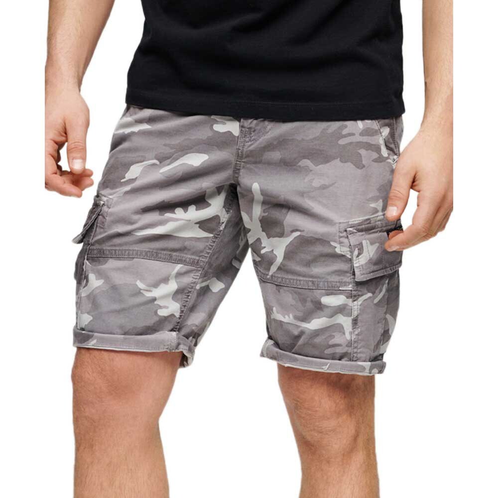 

Шорты Superdry Cores Cargo, серый