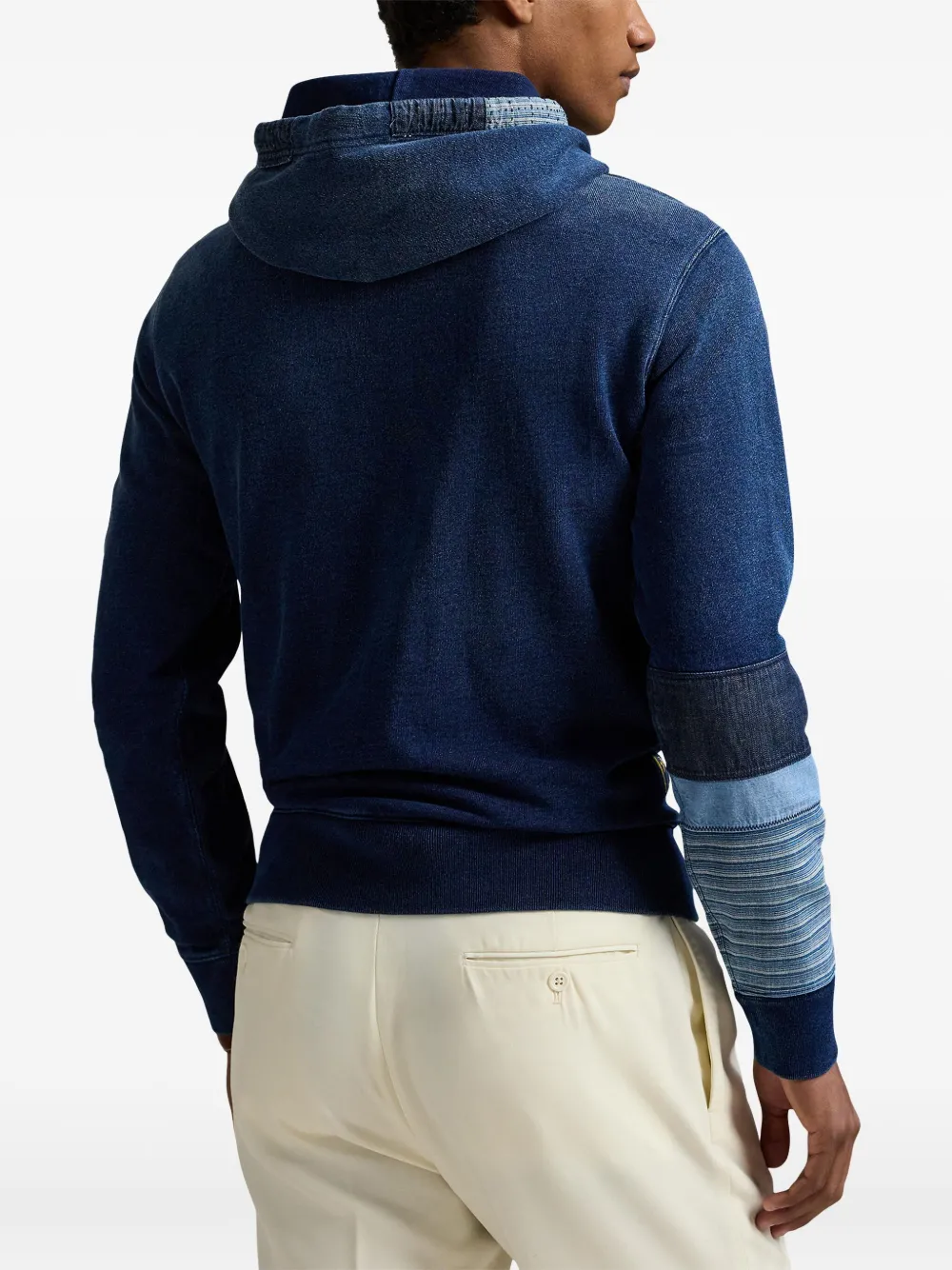 Базовое худи POLO RALPH LAUREN, синий — фото 4
