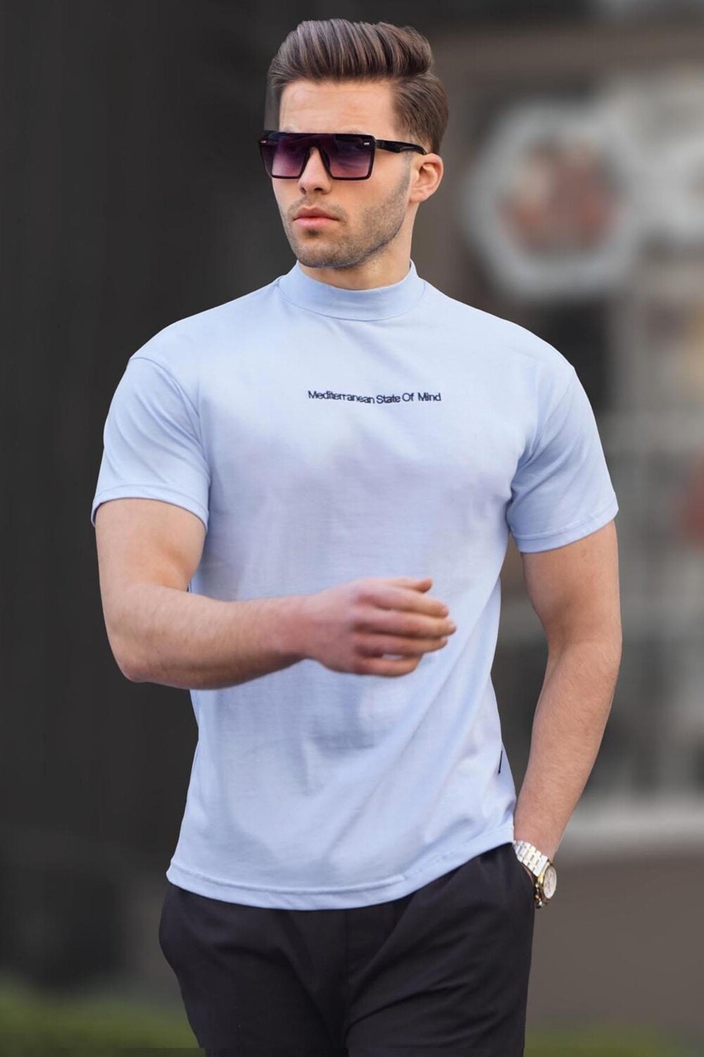 

Футболка Madmext, синий