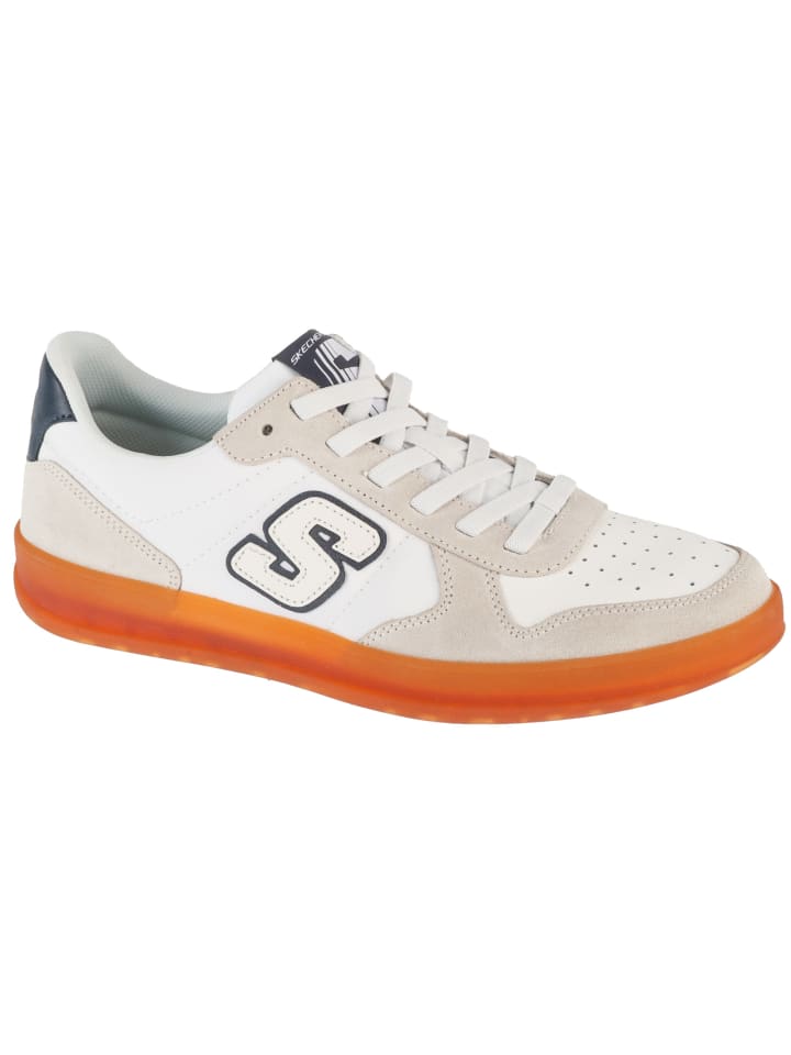 

Кроссовки на шнуровке Skechers, белый