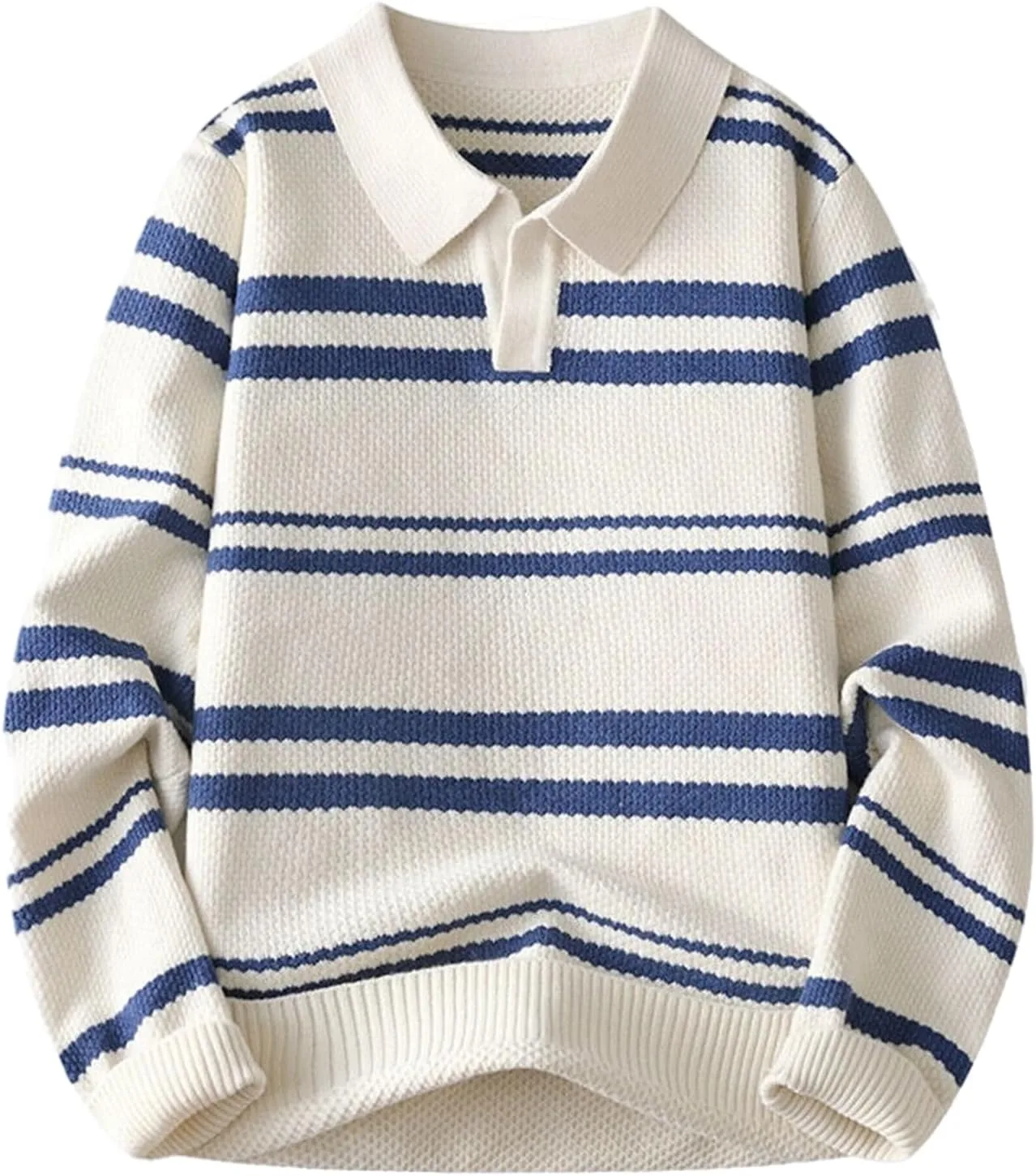 

Мужской свитер с лацканами, мягкий, теплый, вязаный Abborora