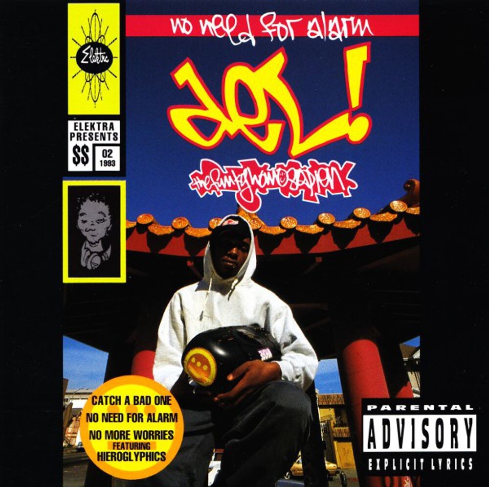 

Диск CD No Need For Alarm [Explicit] - Del Tha Funkee Homosapien