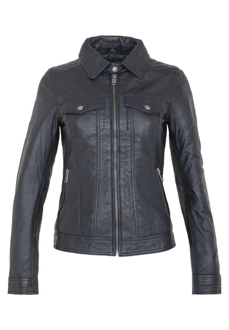 

Кожаная куртка LAUDINE Le Temps Des Cerises, черный