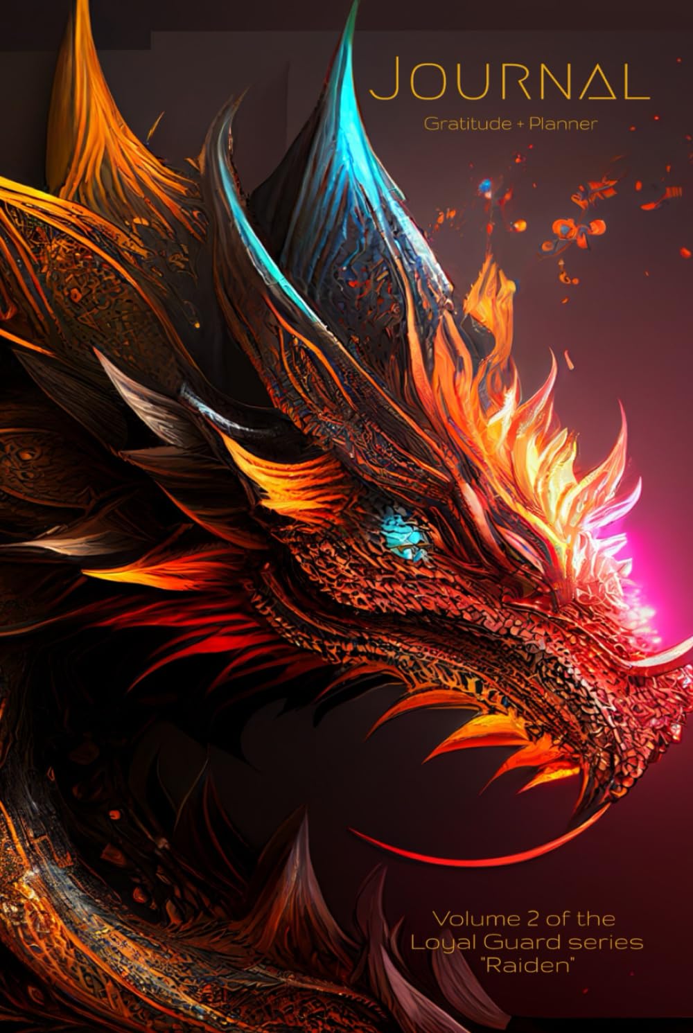 

Journal - "Unlock Your Mind": 150-page, 6"x 9" gratitude journal + planner with your very own mythical friend entrusted to loyally guard it always.: ... polished with high quality art covers (Independently published)