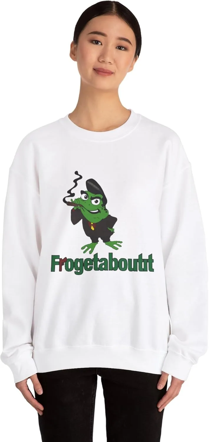 Свитер Frogetaboutit, подарок с лягушкой — фото 4