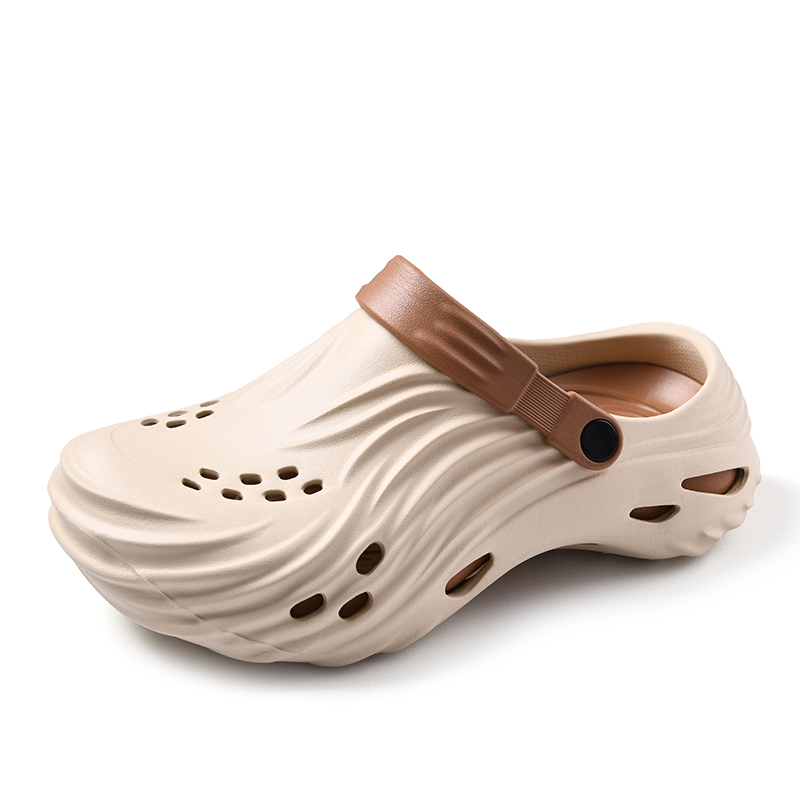 

Wooden Rabbit Клоги унисекс цвета хаки, цвет Khaki