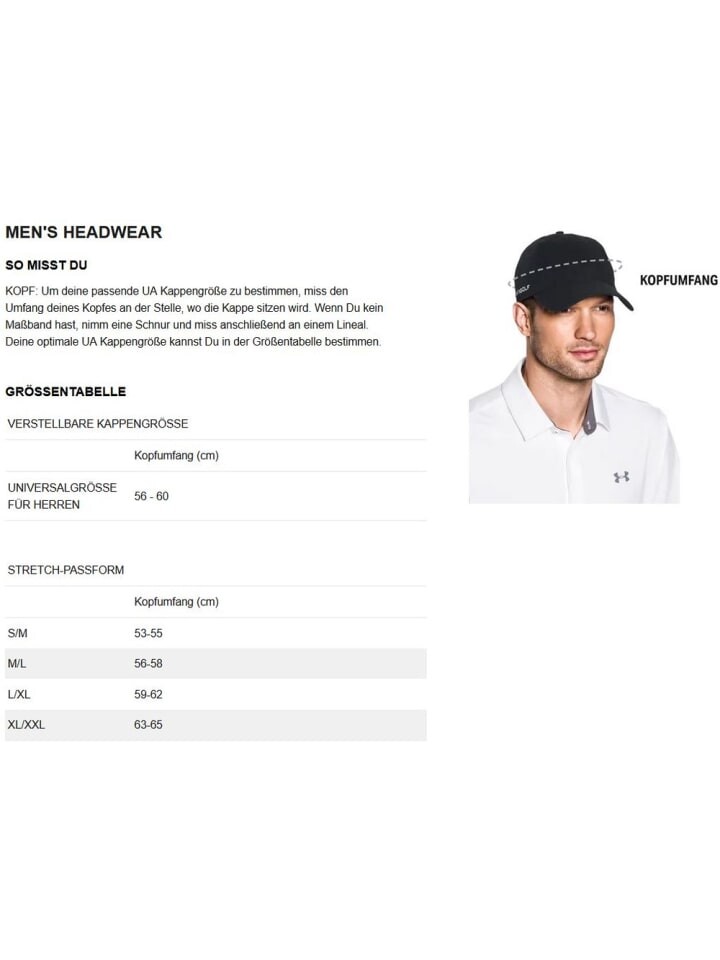 

Бейсболка Under Armour Mens Branded Lockup Adj, серый