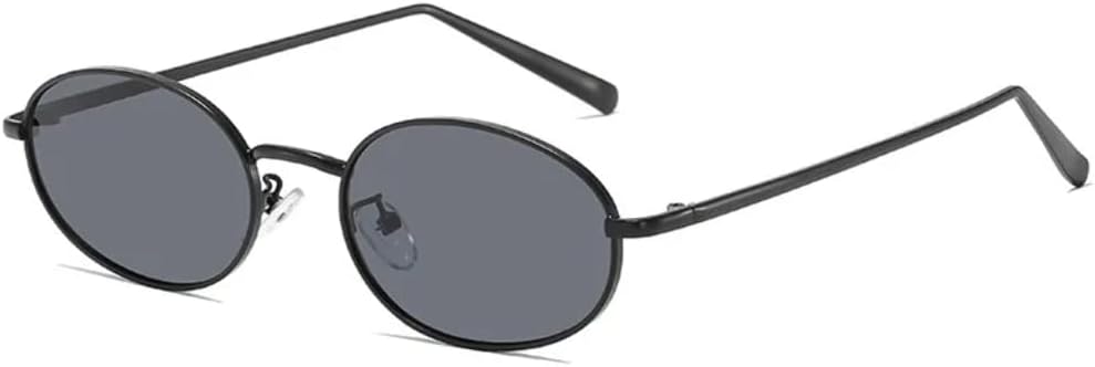 

Солнцезащитные очки с защитой UV400 | Металлическая оправа, овальные градиентные линзы | Для женщин и мужчин, для занятий спортом на открытом воздухе и путешествий DSVIGF, C3 Black