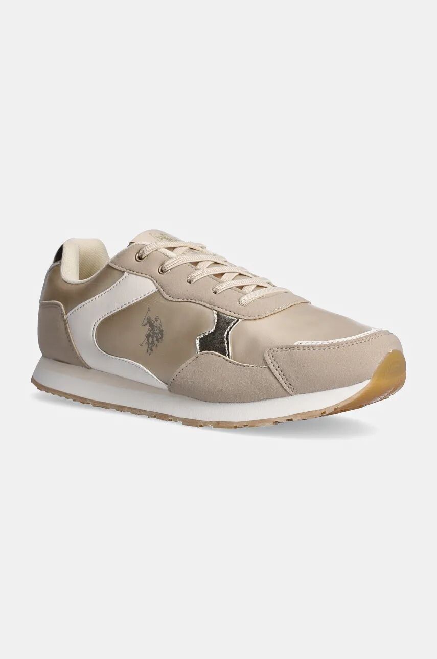 

U.S. Polo Assn. кроссовки NOBIK015K/DNH2, бежевый