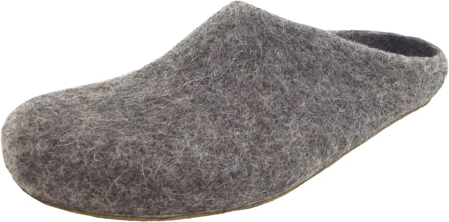 Stegmann Magicfelt 713 Тирольские каменные овцы 713 Войлочные тапочки унисекс, Grey / Brown