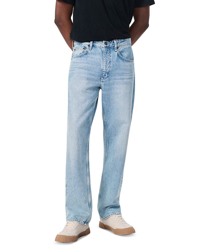 

Джинсы Relaxed Fit Authentic Rigid в цвете Sunny Blue rag & bone, синий