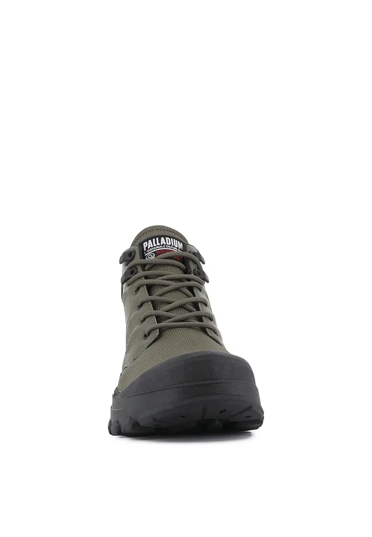 Ботинки женские водонепроницаемые, на молнии, Pallarider Zip WPA, Unisex, черные Palladium — фото 3