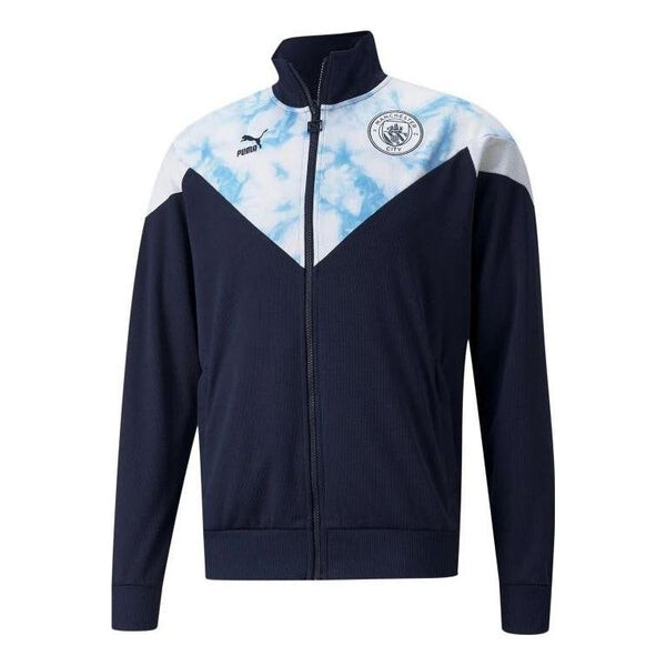 

Куртка mcfc iconic mcs mesh track jacket 'blue' Puma, синий