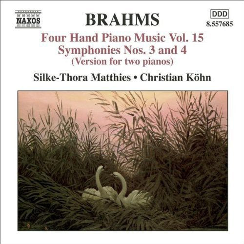 

CD диск Brahms / Matthies / Kohn: Four Hand Piano Music 15