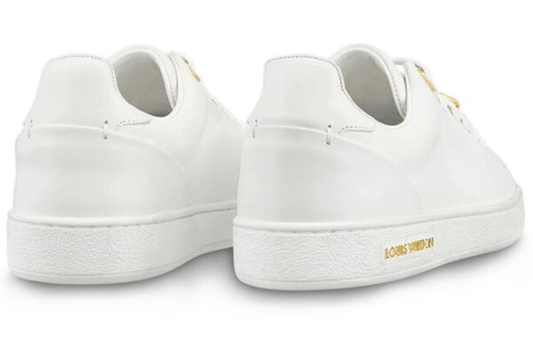 Кроссовки lv frontrow sports shoes 'white yellow' Louis Vuitton, белый — фото 3